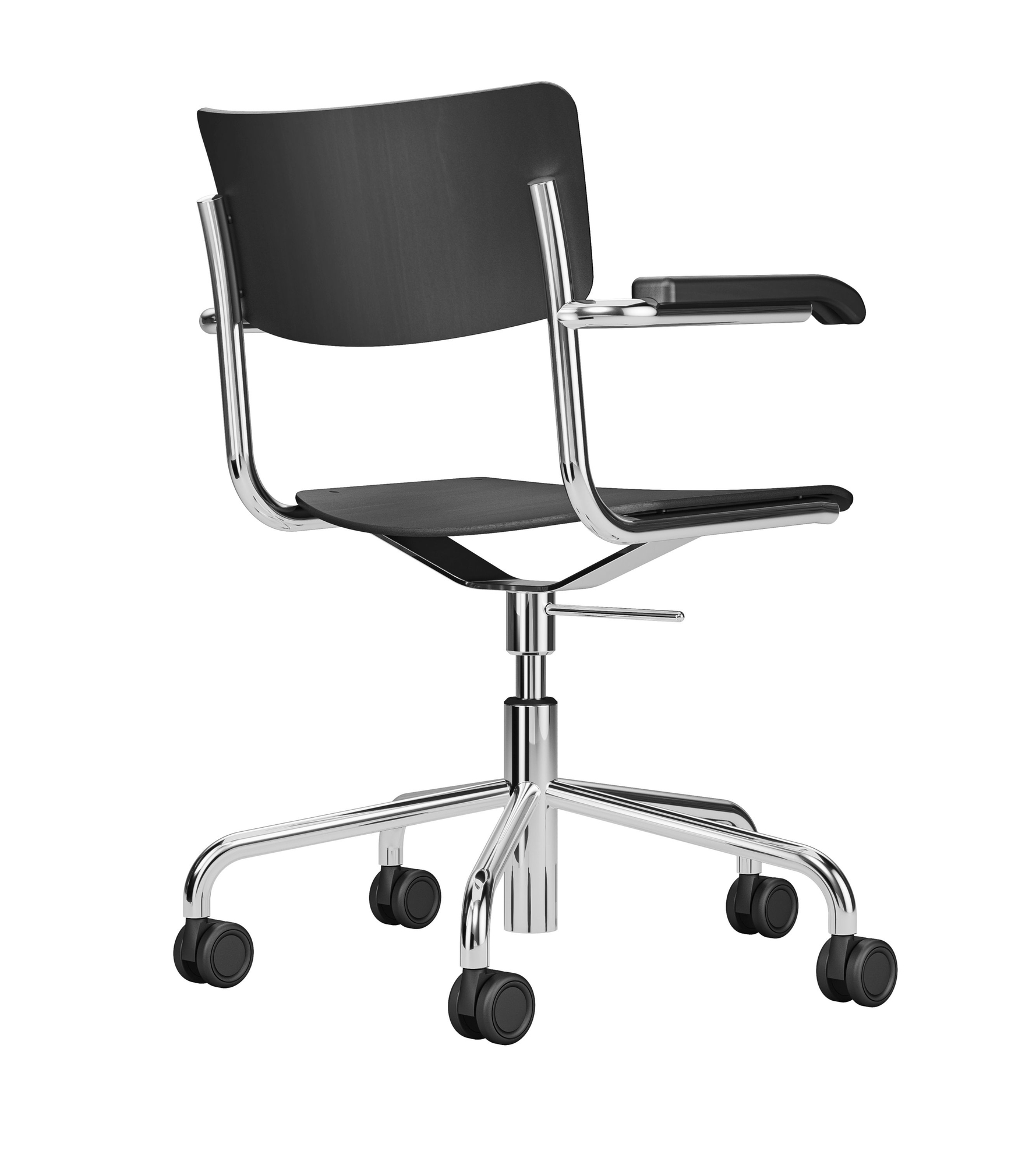 S 43 FDR "Atelier" Stuhl Schwarz 1