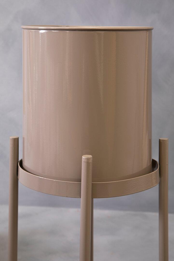 Asher Portapiante a due ripiani grigio 7