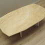 Couchtisch Stein Beige 1970er Jahre 4