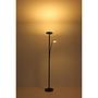 1-Light Ernst LED Floor Lamp Opal Glass Iron 3
