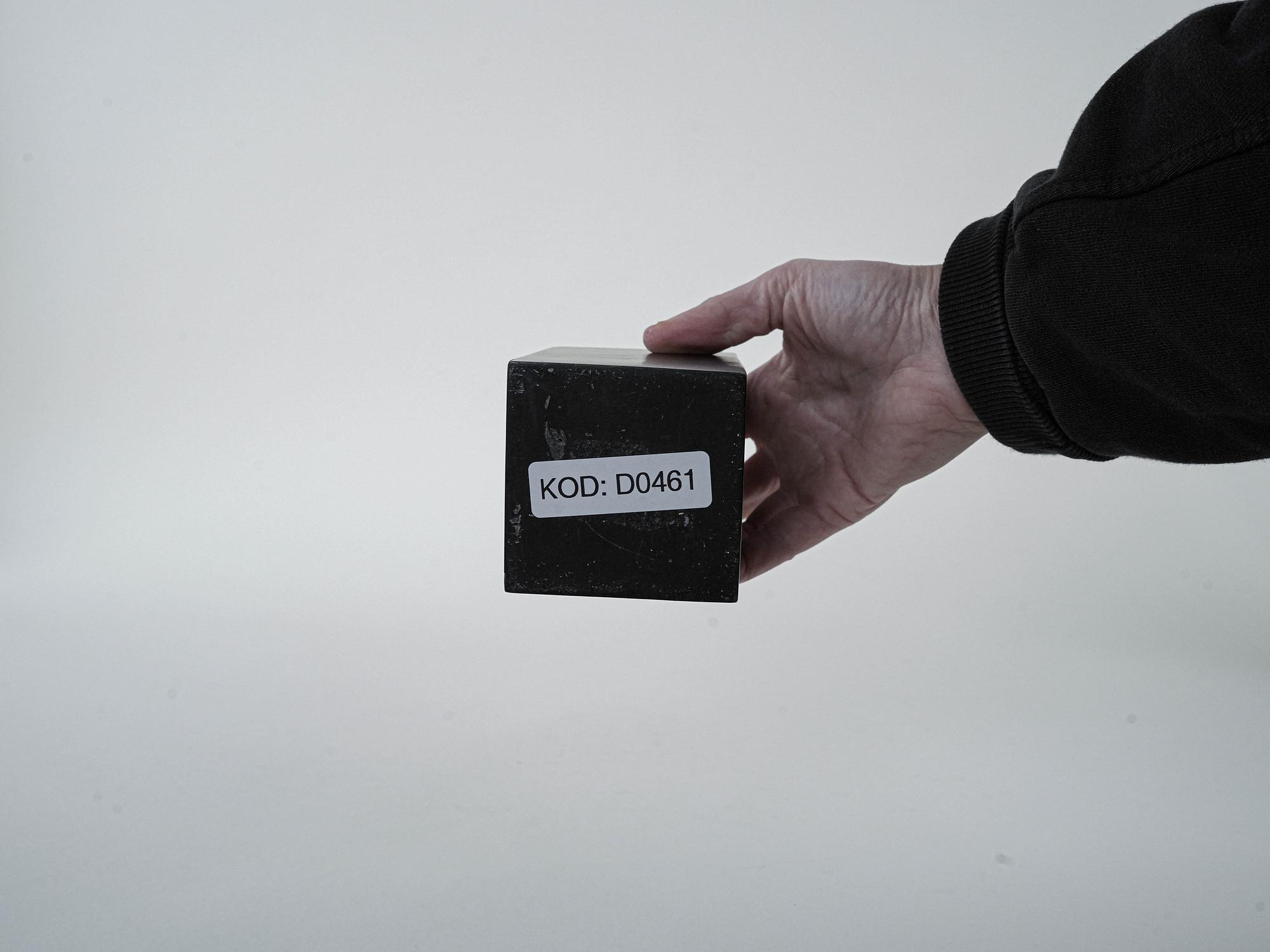 Metallfigur Silber 3