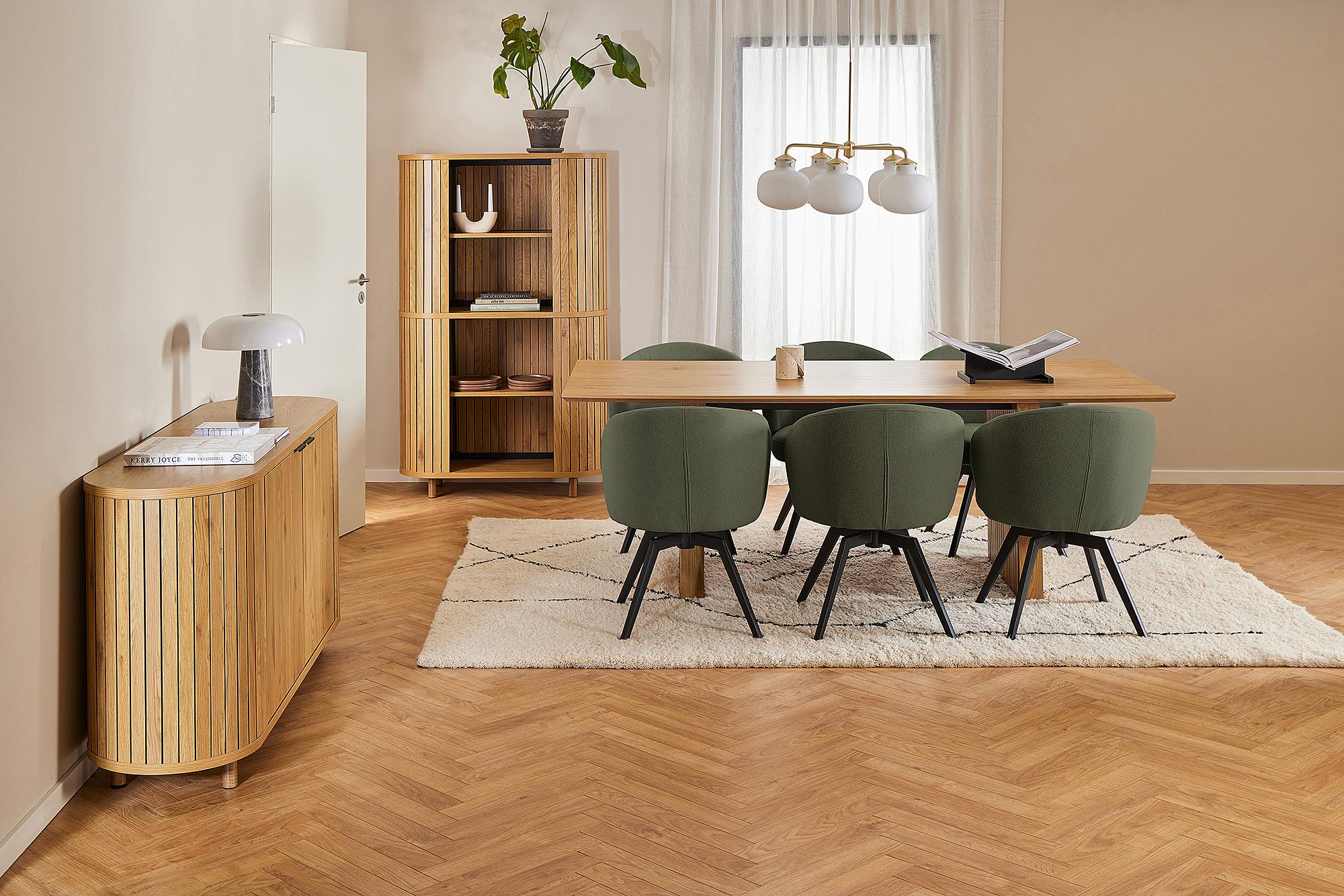 Dahlai Armchair Green 2