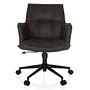 Solao Life Office Chair Swivel Fabric Green 0