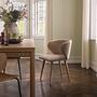Ellie Dining Chair Pebble Rust 0