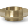 Block Kerzenhalter Gold 0