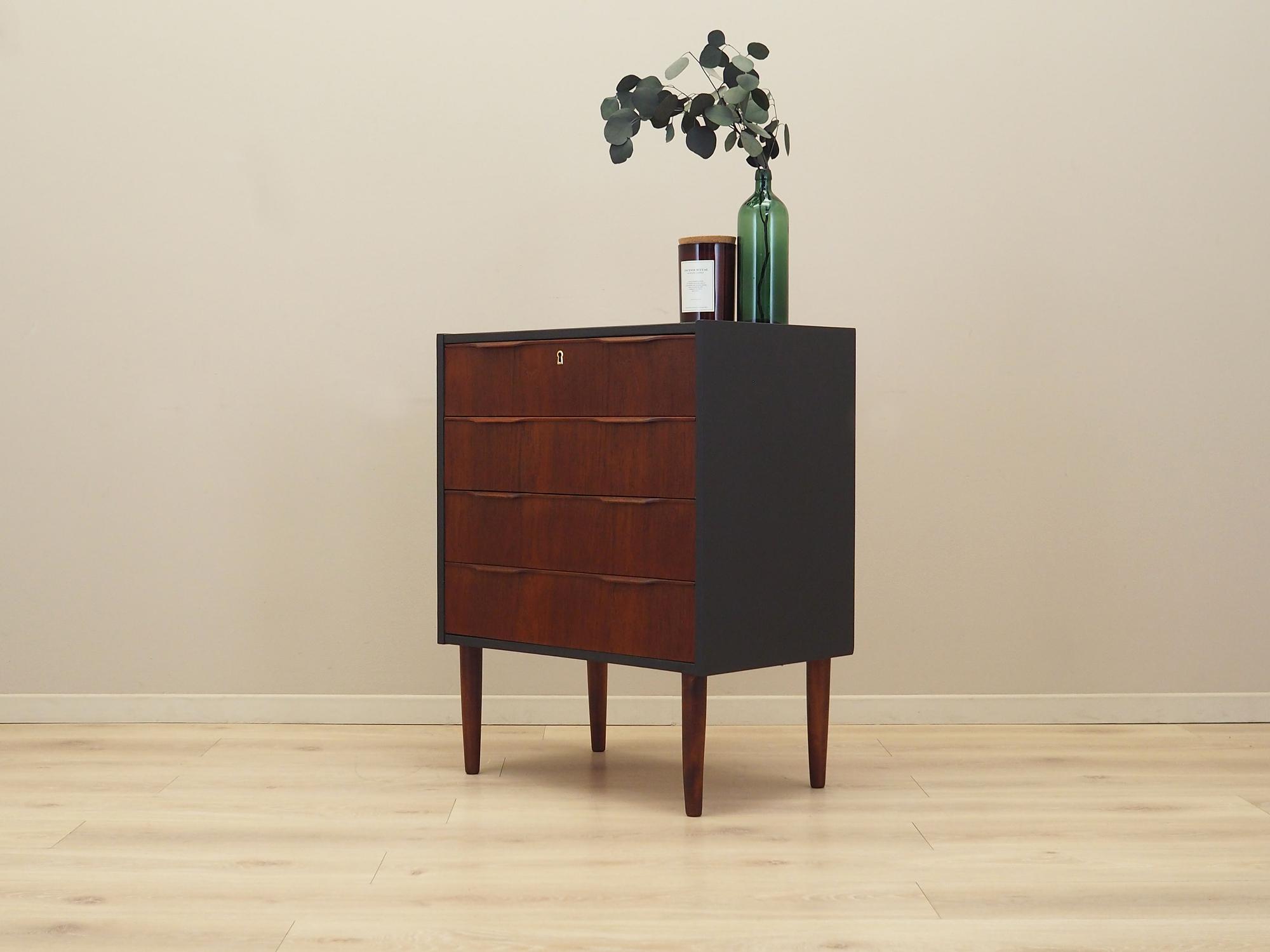 Kommode Teakholz 1970er Jahre 2