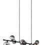 Pendant Light Smoked Glass Grey 0