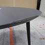 Reece Coffee Table Black ø90cm 3