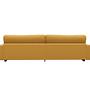 Valen XL Sofa Solemio Senfgelb 88 4