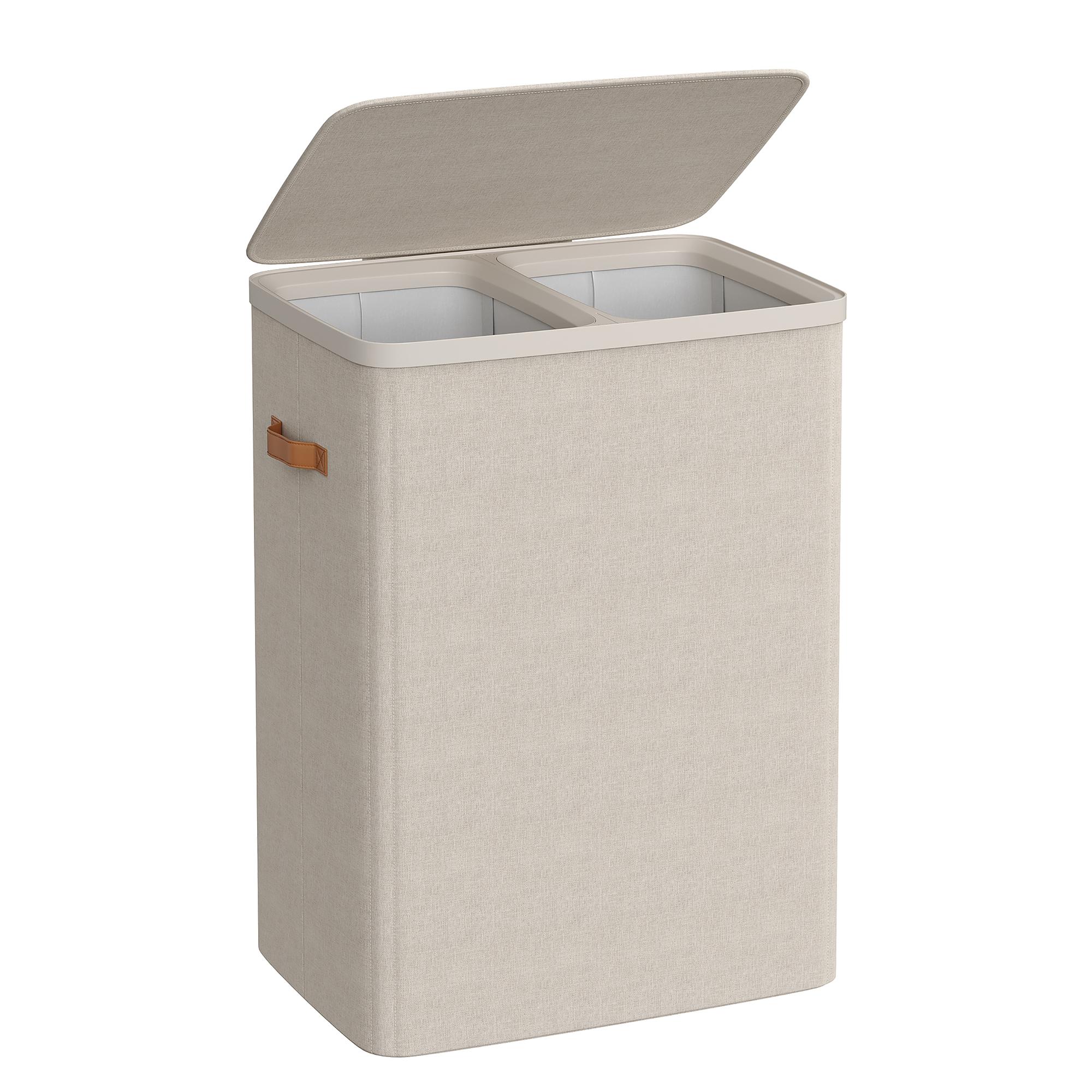 Beola Laundry Basket White 2