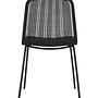4x HDHapur Stuhl Schwarz 0