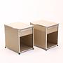 2x Sideboard mit Schiebschubladen Neu Lackiert 0