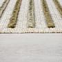 Elton Stripe Kurzflorteppich Beige 80 x 160 cm 4
