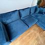 Scandinavia 3-Sitzer Ecksofa mit Chaiselongue 2