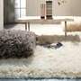 Teppich Schurwolle Natur 160 cm x 230 cm 3