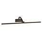 LED-Wandleuchte Led Picture Lights I Acrylglas Stahl 0