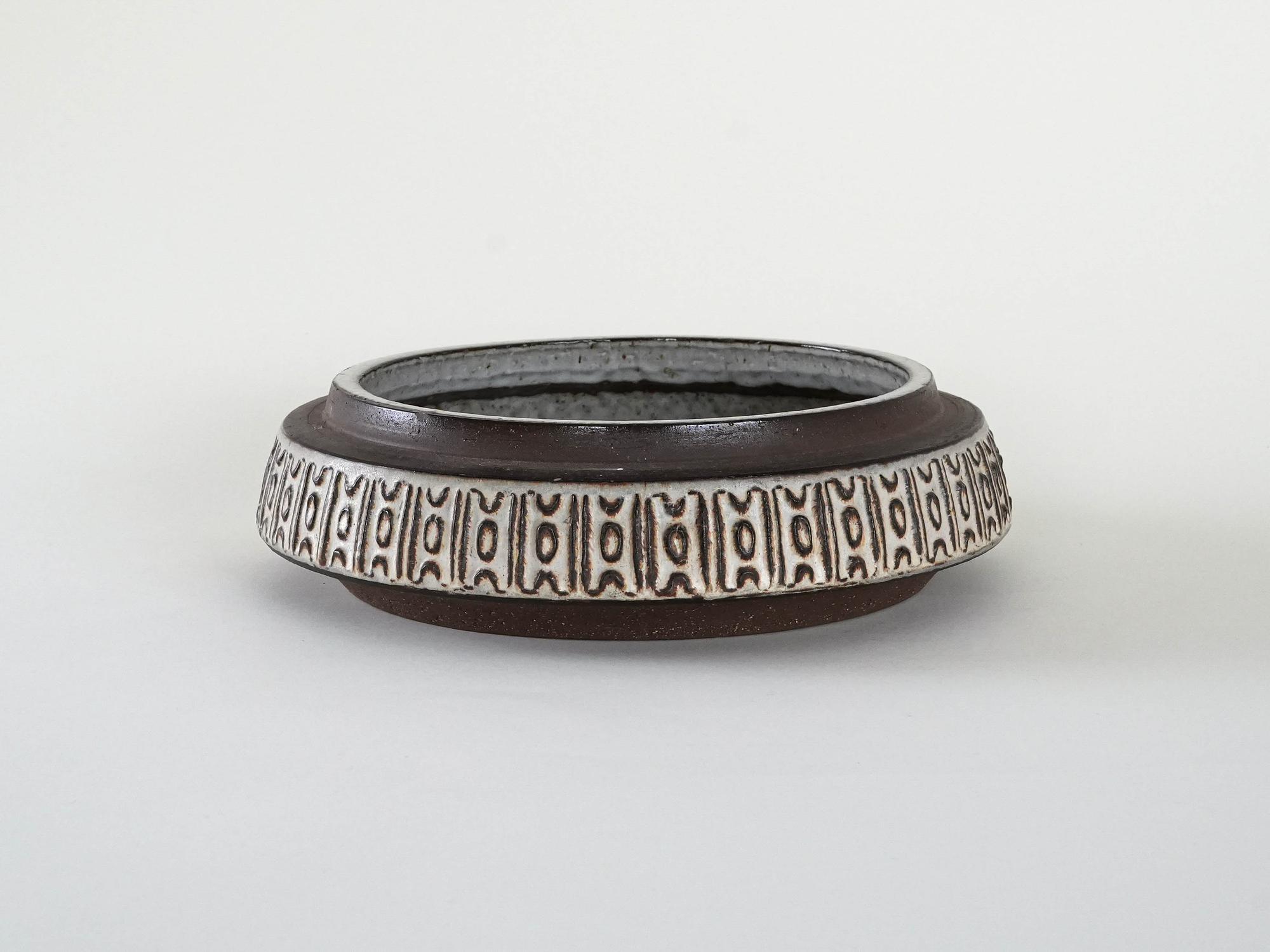 Keramikschale Braun 2