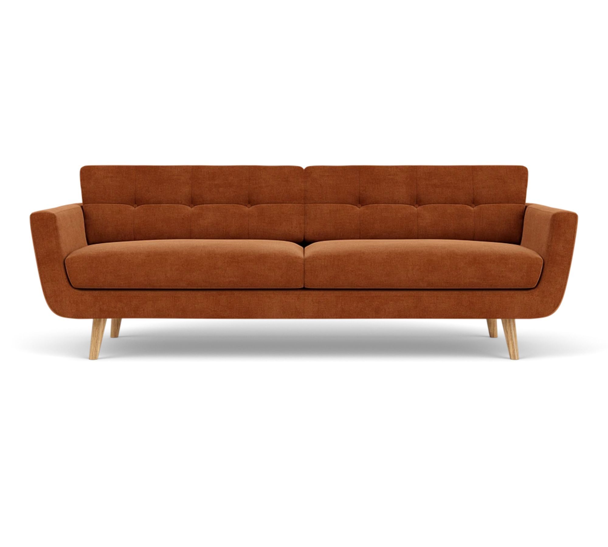 Vera Sofa 3-Sitzer Moss Rust 0