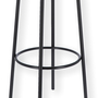 PARIS Barhocker Schwarz 0