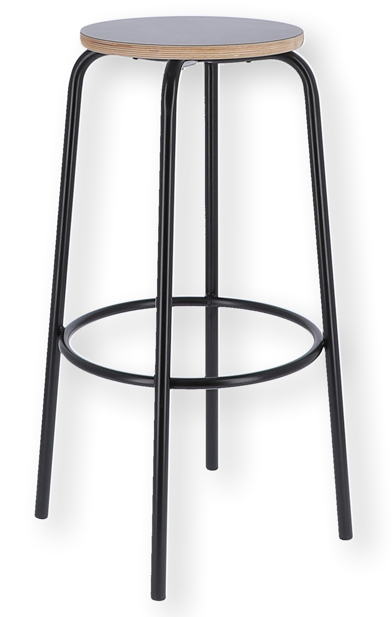 PARIS Barhocker Schwarz 0