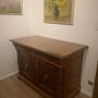 Vintage Sideboard Nußbaum Braun 1