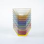 Glass bowl set  Multicolor  1980s 6