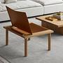 Ilma EC06 armchair leather natural 4