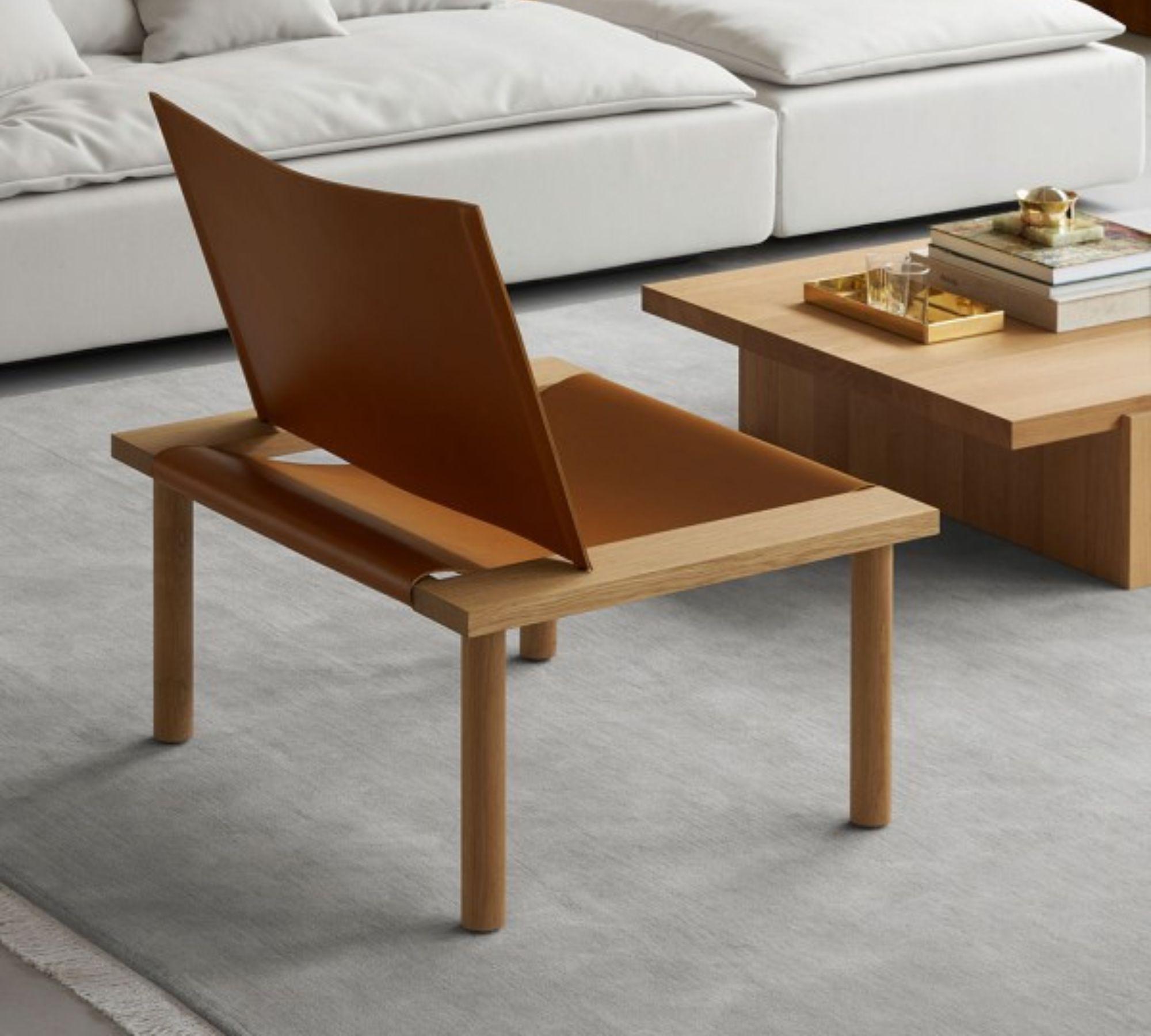 Ilma EC06 armchair leather natural 4