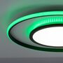 LED ceiling light 1-flame plastic metal 3
