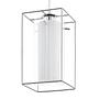 Pendant lamp Loncino I Silver 0