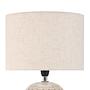Table lamp Tender Pearl 1-light mixed fabric ceramic 4