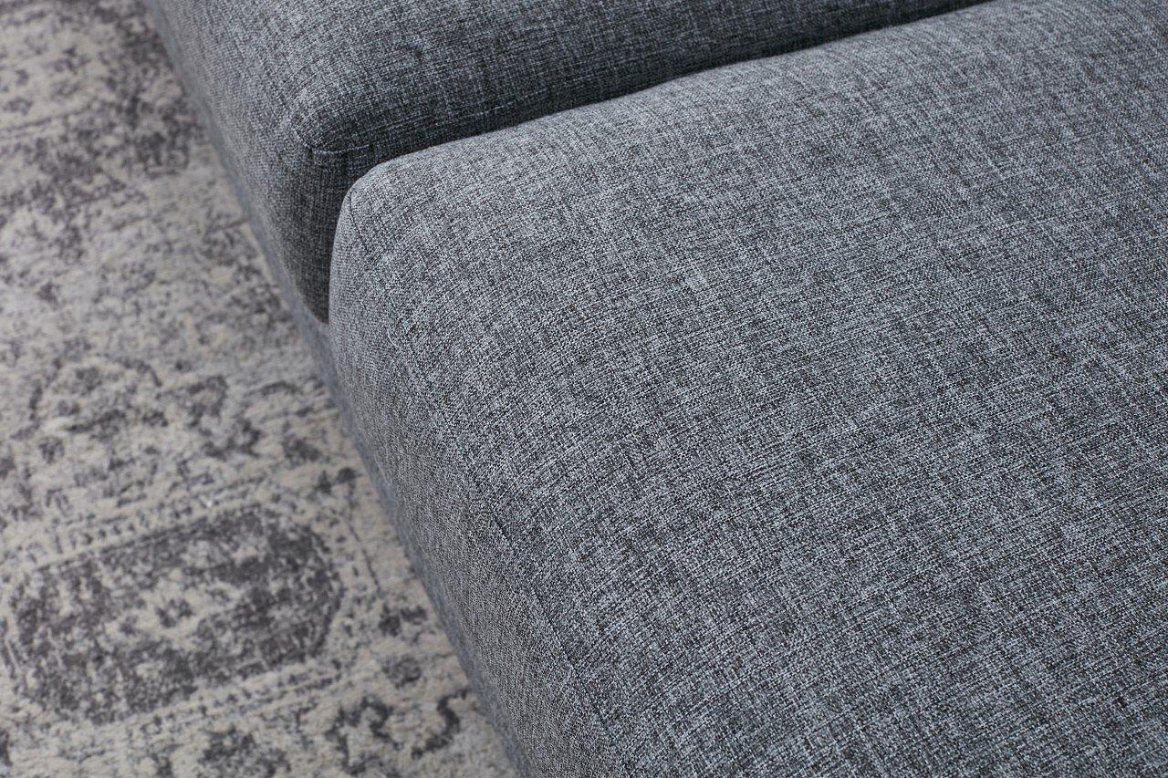 Eva Sofa 2-Sitzer Grau 3