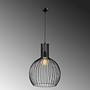 Fellini MR-756 Pendant lamp Iron Black 4