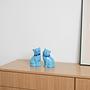 Keramik-Katzenfiguren 1970er Jahre Guldkroken 5