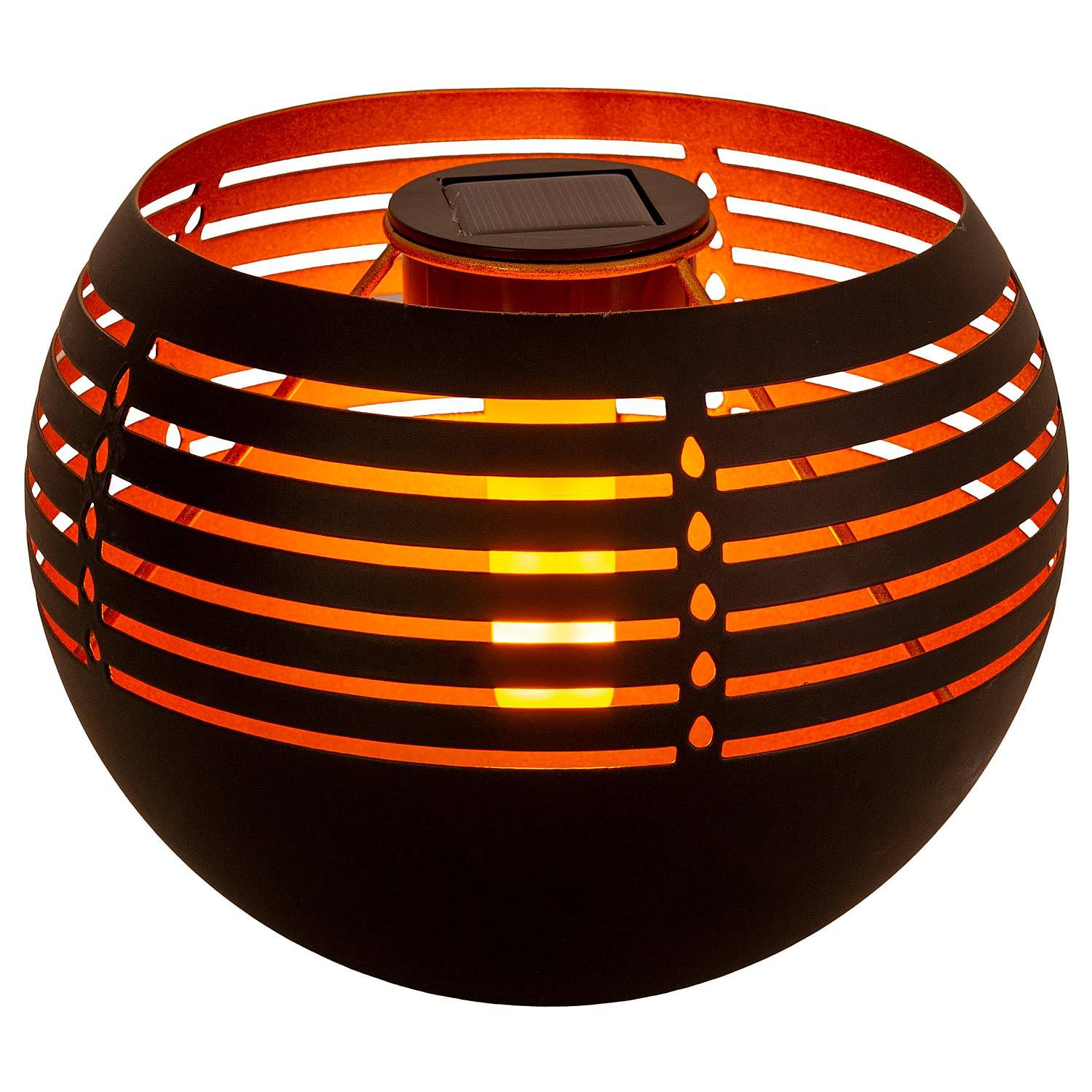 LED-Dekoleuchte Vidauban Schwarz 0