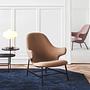 Catch JH14 Lounge Chair Rohrgestell Violett 1