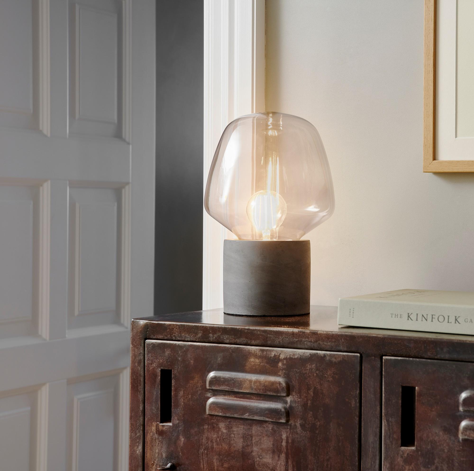 Christina 20 Lampada da tavolo Antracite 3