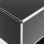 Sideboard 2x1 Mit 2 Klapptüren Graphitschwarz 5