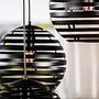 Pendant lamp Metal Black 3