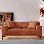 Petra 2-Sitzer Sofa Orange 1