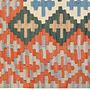 Kilim Gashgai Teppich Mehrfarbig 1