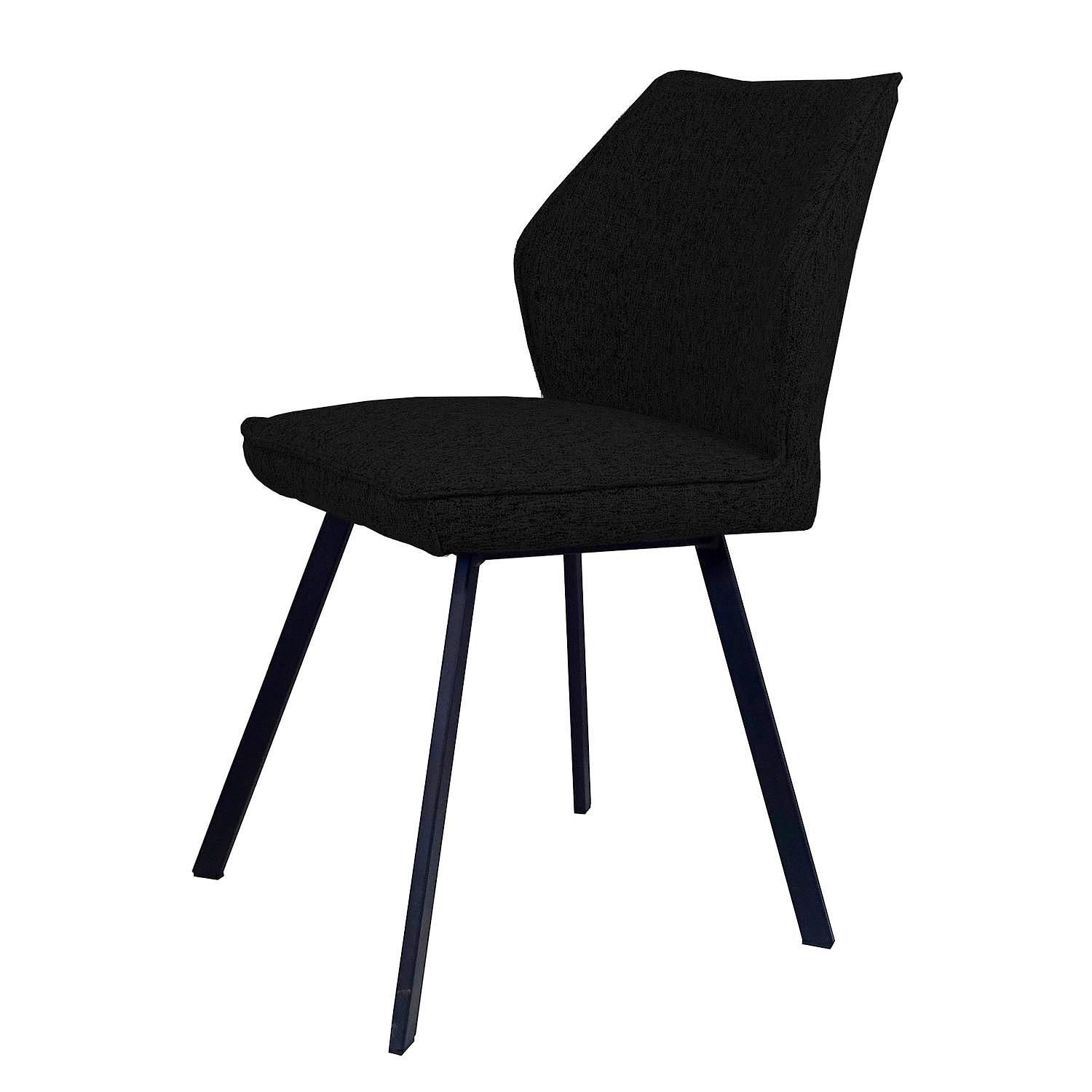 Dining chair Togay iron velvet black 0