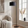 Gino Floor Lamp 1-light Iron Black 0