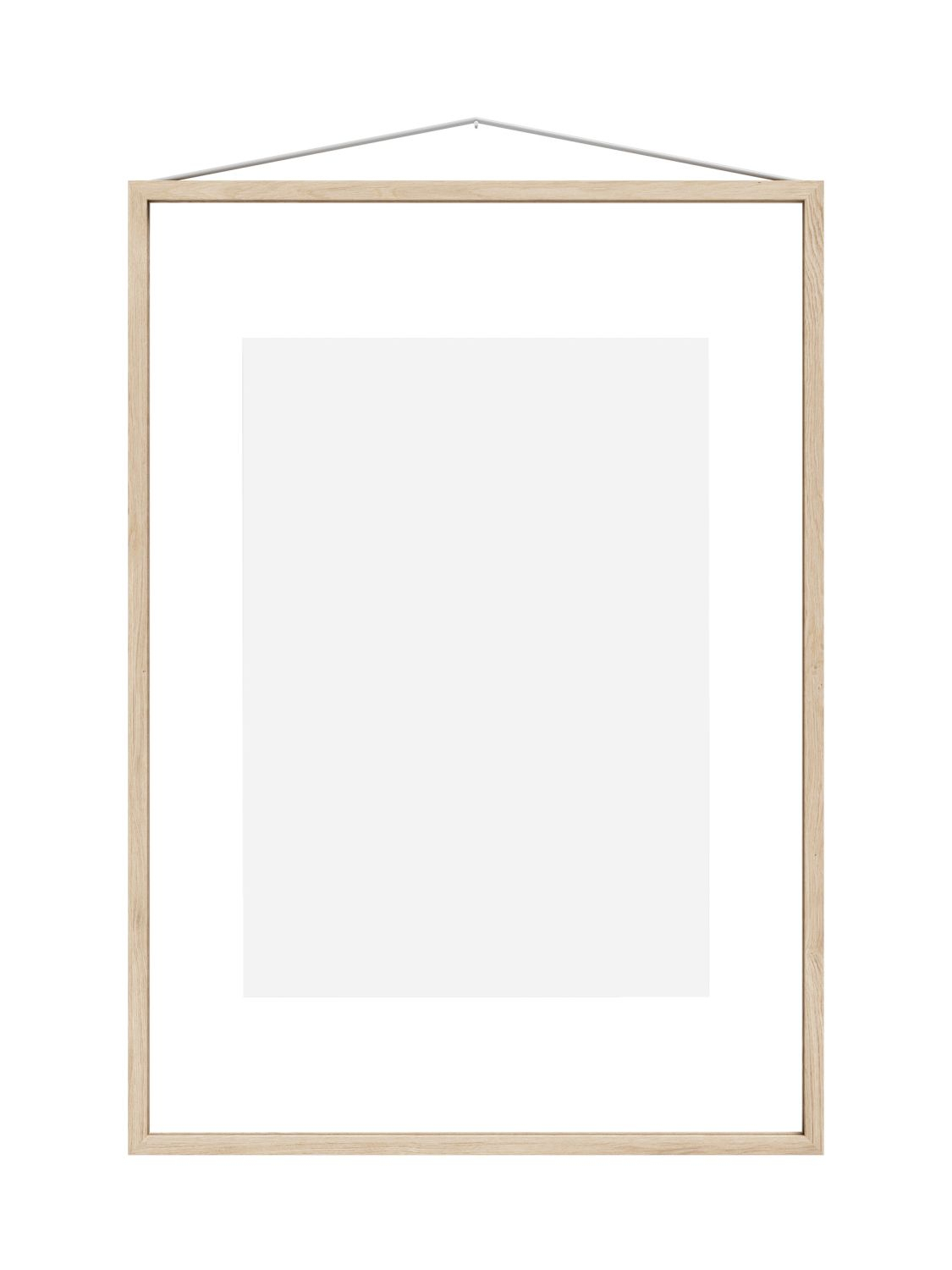 Frame A2 Bilderrahmen Holz Beige 0