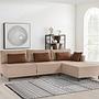 Matris Right Eckschlafsofa Brown 0