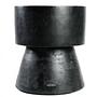 Der Warmi Hocker Schwarz ø40cm 8