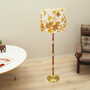 Floor lamp wood metal multicolor 1970s 2