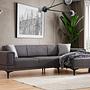 Horizon Corner Sofa Right Dark Grey 1