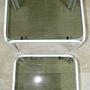 Couchtische 3er Set Vintage Metall Glas 1980er Jahre 7