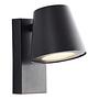 Bari Wall Lamp Cast Aluminum Black 3